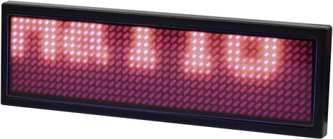 Allnet ALLNET LED-es névtábla 5. kép