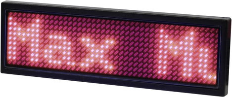 Allnet ALLNET LED-es névtábla 6. kép