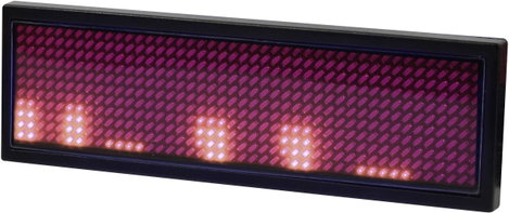Allnet ALLNET LED-es névtábla 7. kép