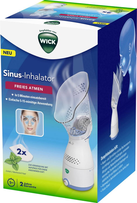 Wick WH200E4 Inhalátor 6. kép