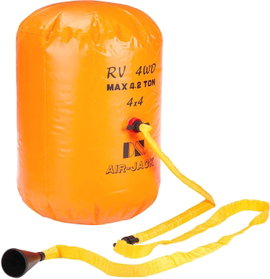 Berger & Schröter Auto-Lift 4,2 Légpárnás kocsiemelő 4.2 t Munkamagasság: 18 - 75 cm