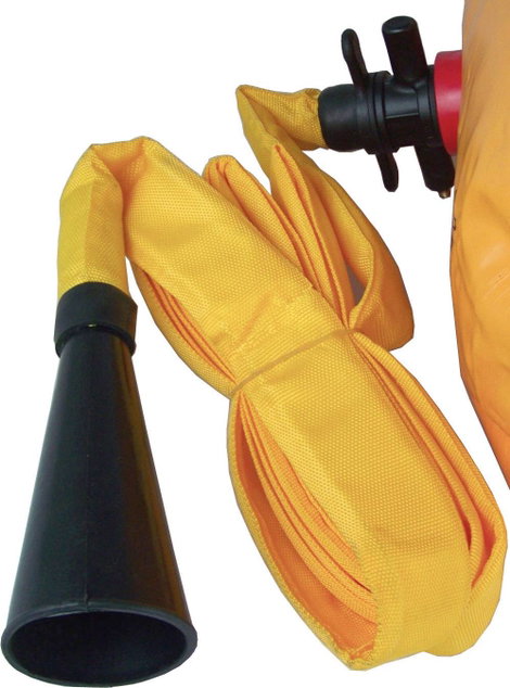 Berger & Schröter Auto-Lift 4,2 Légpárnás kocsiemelő 4.2 t Munkamagasság: 18 - 75 cm 2. kép