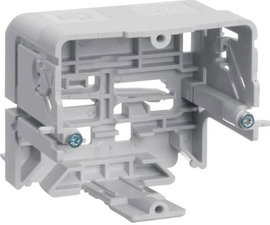 Hager GLT5010 Parapet csatorna Készülékbeépítő doboz (H x Sz) 71 mm x 64 mm Élénk szürke (RAL 7035) 