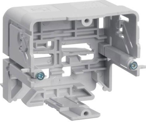 Hager GLT5010 Parapet csatorna Készülékbeépítő doboz (H x Sz) 71 mm x 64 mm Élénk szürke (RAL 7035)