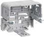 Hager GLT5010 Parapet csatorna Készülékbeépítő doboz (H x Sz) 71 mm x 64 mm Élénk szürke (RAL 7035) bélyegkép