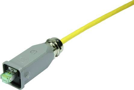 kábelcsatlakozó 09 45 115 1520 Harting Tartalom: 1 db