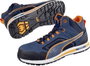 PUMA Crosstwist Mid 633140-43 Biztonsági csizma S3 Cipőméret (EU): 43 Kék, Narancs 1 db bélyegkép