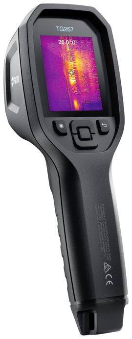 Hőkamera -25 - +380 °C 160 x 120 Pixel 8.7 Hz MSX, FLIR TG267
