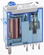 Finder 46.52.9.012.0040 Dugaszrelé 12 V/DC 8 A 2 váltó 1 db bélyegkép