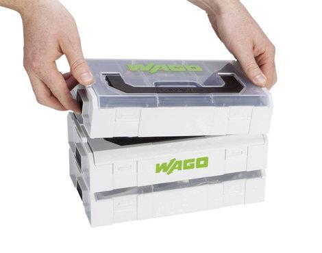 WAGO 887-950 Vezetékösszekötő készlet hajlékony: 0.14-6 mm² merev: 0.2-6 mm² 1 készlet 2. kép