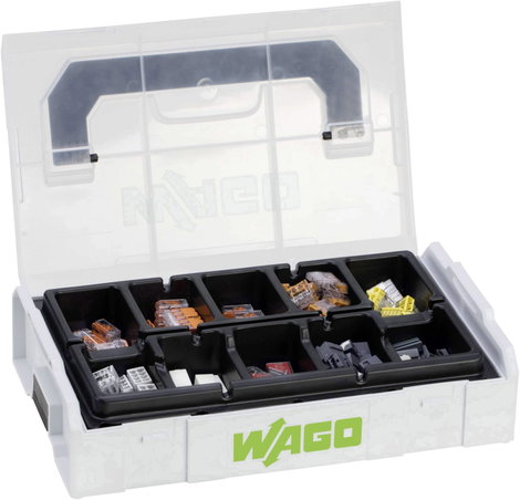 WAGO 887-950 Vezetékösszekötő készlet hajlékony: 0.14-6 mm² merev: 0.2-6 mm² 1 készlet 3. kép