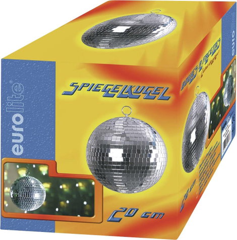 Eurolite Diszkógömb 20 cm 2. kép