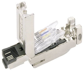 Siemens 6GK1901-1BB10-2AB0 RJ45 csatlakozó 6GK19011BB102AB0 6GK19011BB102AB0 Pólusszám 4 1 db