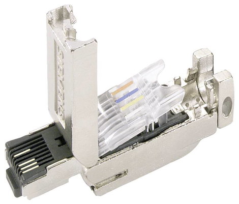 Siemens 6GK1901-1BB10-2AB0 RJ45 csatlakozó 6GK19011BB102AB0 6GK19011BB102AB0 Pólusszám 4 1 db