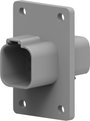 TE Connectivity Stift ház panel DT Pólusok száma 6 DT04-6P-L012 1 db bélyegkép