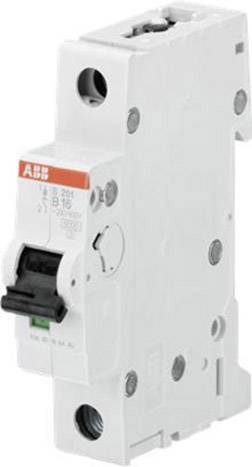 ABB 2CDS251001R0065 S201-B6 Vezeték védőkapcsoló 1 pólusú 6 A 230 V