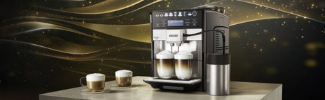 Siemens Hausgeräte EQ 6 plus S700 TE657M03DE Automata kávéfőző Nemesacél 11. kép