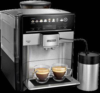Siemens Hausgeräte EQ 6 plus S700 TE657M03DE Automata kávéfőző Nemesacél 17. kép