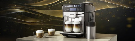 Siemens Hausgeräte EQ 6 plus S700 TE657M03DE Automata kávéfőző Nemesacél 3. kép
