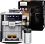 Siemens Hausgeräte EQ 6 plus S700 TE657M03DE Automata kávéfőző Nemesacél 5. bélyegkép