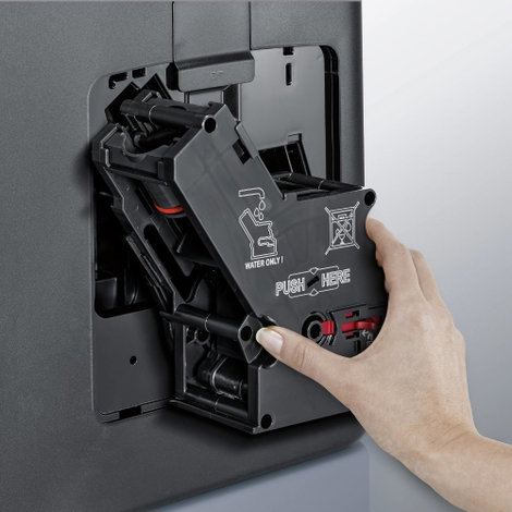 Siemens Hausgeräte EQ 6 plus S700 TE657M03DE Automata kávéfőző Nemesacél 8. kép