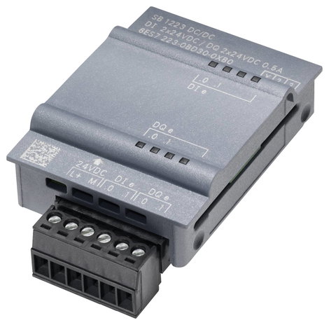 Siemens S7-1200 SB 1222 6ES7222-1BD30-0XB0 SPS digitális kimeneti egység 24 V 2. kép