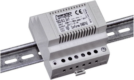 Comatec Kalapsínes tápegység 24 V/AC 2.63 A 63 VA Tartalom, tartalmi egységek rendelésenként 1 db