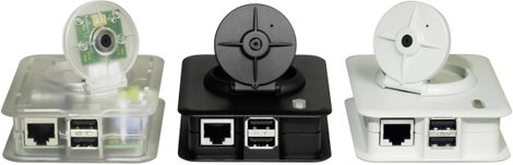 TEKO RPI-CAM.9 Kamera ház Alkalmas: Raspberry Pi Fekete 3. kép