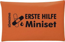 Söhngen 03070400 Elsősegély készlet Narancs