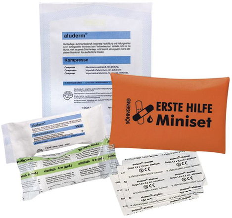 Söhngen 03070400 Elsősegély készlet Narancs 2. kép