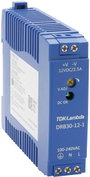 TDK-Lambda DRB30-12-1 Kalapsínes tápegység 12 V/DC 2.5 A 30 W Kimenetek száma:1 x Tartalom, tartalmi 4. bélyegkép