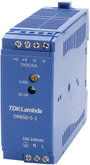 TDK-Lambda DRB50-5-1 Kalapsínes tápegység 5 V/DC 2.5 A 30 W Kimenetek száma:1 x Tartalom, tartalmi e 2. bélyegkép