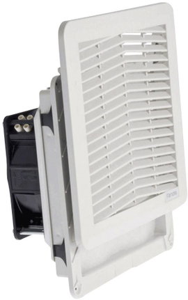 Fandis FF13PA230UF Kapcsolószekrény ventilátor 230 V/AC 18 W (Sz x Ma x Mé) 203.9 x 203.9 x 87.5 mm 