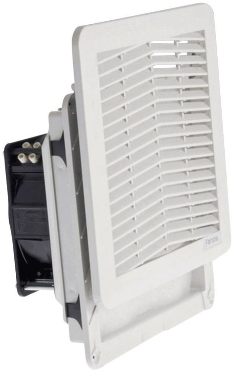 Fandis FF13PA230UF Kapcsolószekrény ventilátor 230 V/AC 18 W (Sz x Ma x Mé) 203.9 x 203.9 x 87.5 mm