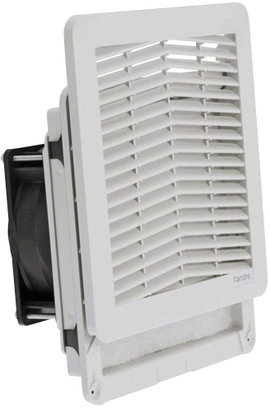 Fandis FF13PD24UN Kapcsolószekrény ventilátor 24 V/DC 8.2 W (Sz x Ma x Mé) 203.9 x 203.9 x 87.3 mm 1