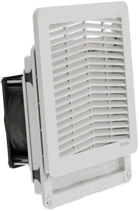 Fandis FF13PD24UN Kapcsolószekrény ventilátor 24 V/DC 8.2 W (Sz x Ma x Mé) 203.9 x 203.9 x 87.3 mm 1