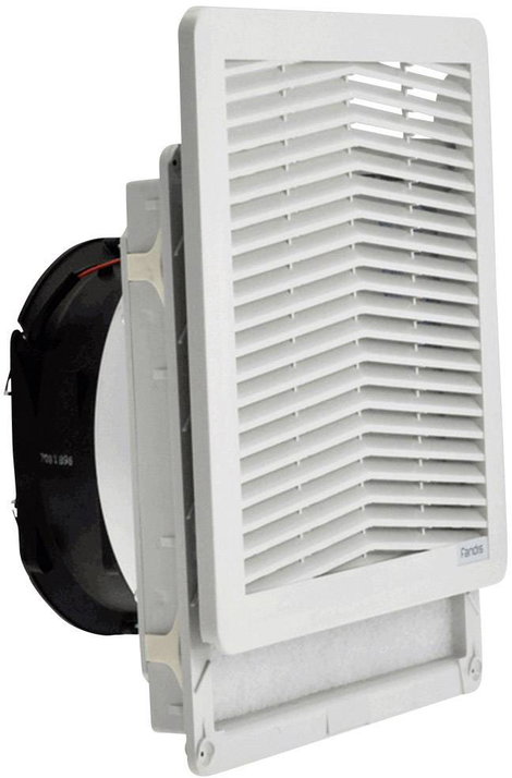 Fandis FF15A230UF Kapcsolószekrény ventilátor 230 V/AC 32 W (Sz x Ma x Mé) 250 x 250 x 115.3 mm 1 db