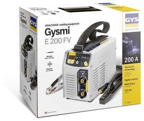 GYS I E200 Hegesztő inverter 5 - 200 A 5. kép