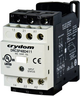 Crydom DRC3P48D400R2 Motorvédő 24 V/DC, 24 V/AC 7.6 A 1 db