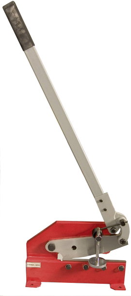 Holzmann Maschinen HS 200 olló ollók Alkalmas Fémlemezek, lapok, kerek és lapos acél H030100005