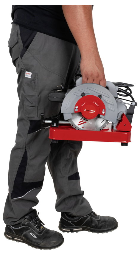 Holzmann Maschinen MKS180_230V Fém elválasztó fűrész 1280 W 180 mm 20 mm 6. kép
