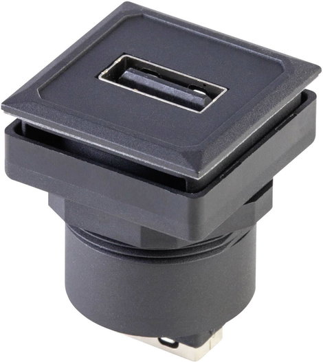 OKTRON-Juwel beépített USB aljzat Alj, beépíthető, függőleges OKJ_USB_AA OKJ_USB_AA Schlegel Tartalo