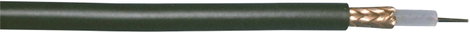 Bedea 10840911 Koaxiális vezeték Külső átmérő: 4.95 mm RG58 50 Ω Fekete méteráru