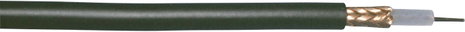 Bedea 10850911 Koaxiális vezeték Külső átmérő: 6.15 mm RG59 75 Ω Fekete méteráru