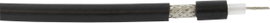 VOKA Kabelwerk 300902-01-1 Koaxiális vezeték Külső átmérő: 5.40 mm RG58 C/U 50 Ω Fekete méteráru