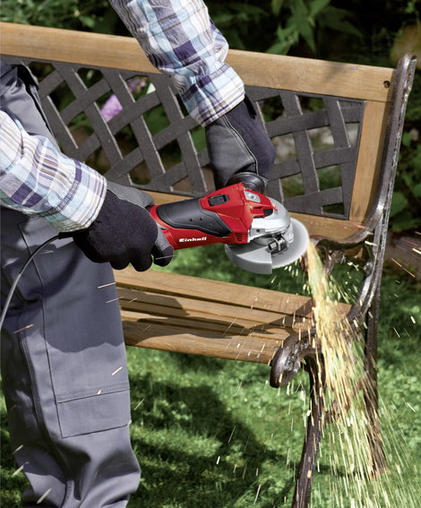 Einhell TE-AG 125 CE 4430860 Sarokcsiszoló 125 mm 1100 W 2. kép