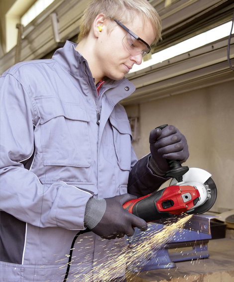 Einhell TE-AG 125 CE 4430860 Sarokcsiszoló 125 mm 1100 W 3. kép