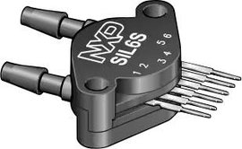 NXP Semiconductors MPX5100DP Nyomásérzékelő 1 db 0 kPa - 100 kPa Nyák