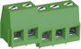 DECA 1188448 Csavaros kapocstömb 3.30 mm² Pólusszám 2 Zöld 1 db bélyegkép