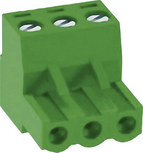 DECA Hüvelyház kábel MC Pólusok száma 6 Raszterméret: 5.08 mm 1192092 1 db